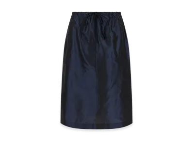 PRADA Women's Taffeta Skirt "Blue"