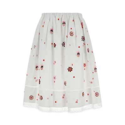 PRADA Women's Skirt "White"