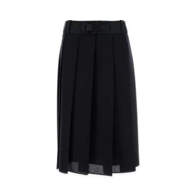 PRADA Women's Skirt "Blue"