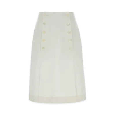 PRADA Women's Skirt "White"