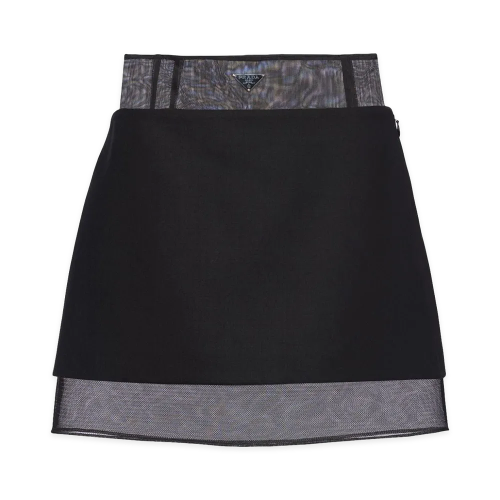 PRADA Women's Skirts "Black"