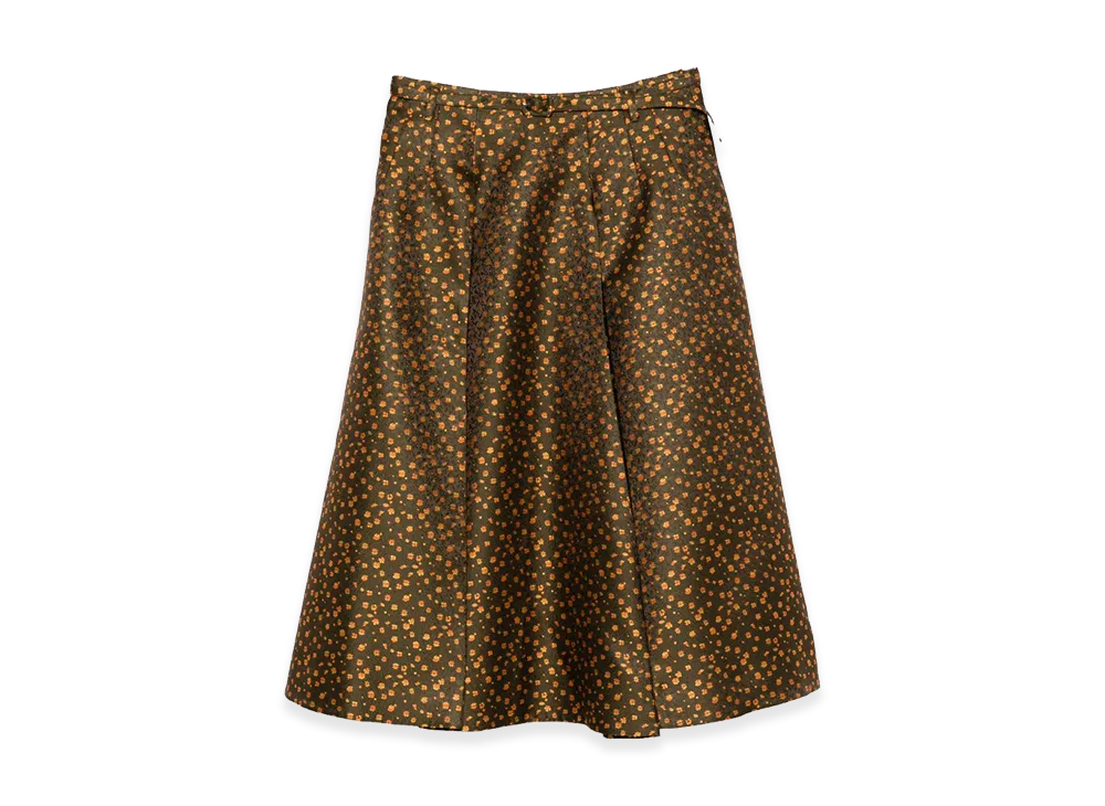 PRADA Women's Skirts "Green"