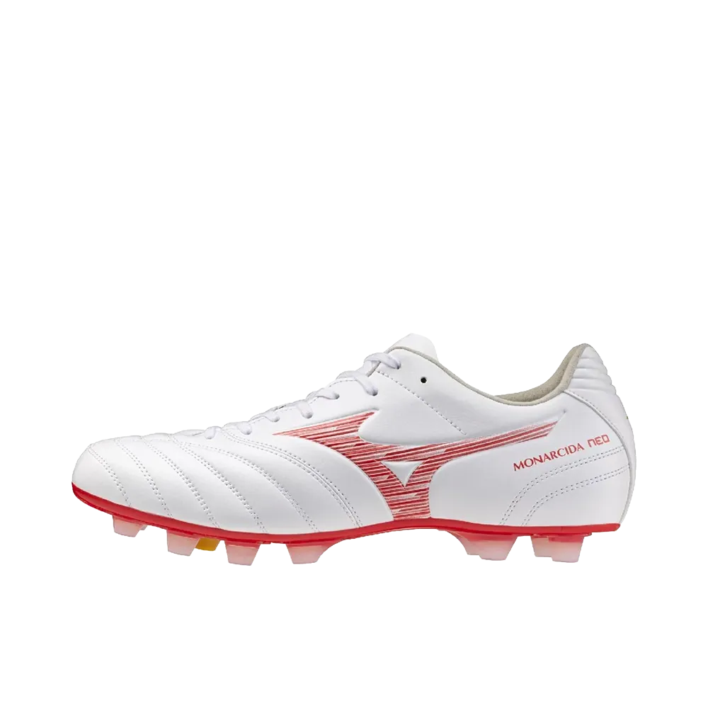 Mizuno Monarcida Neo 3 Wide Pro "White/Ruby Red"