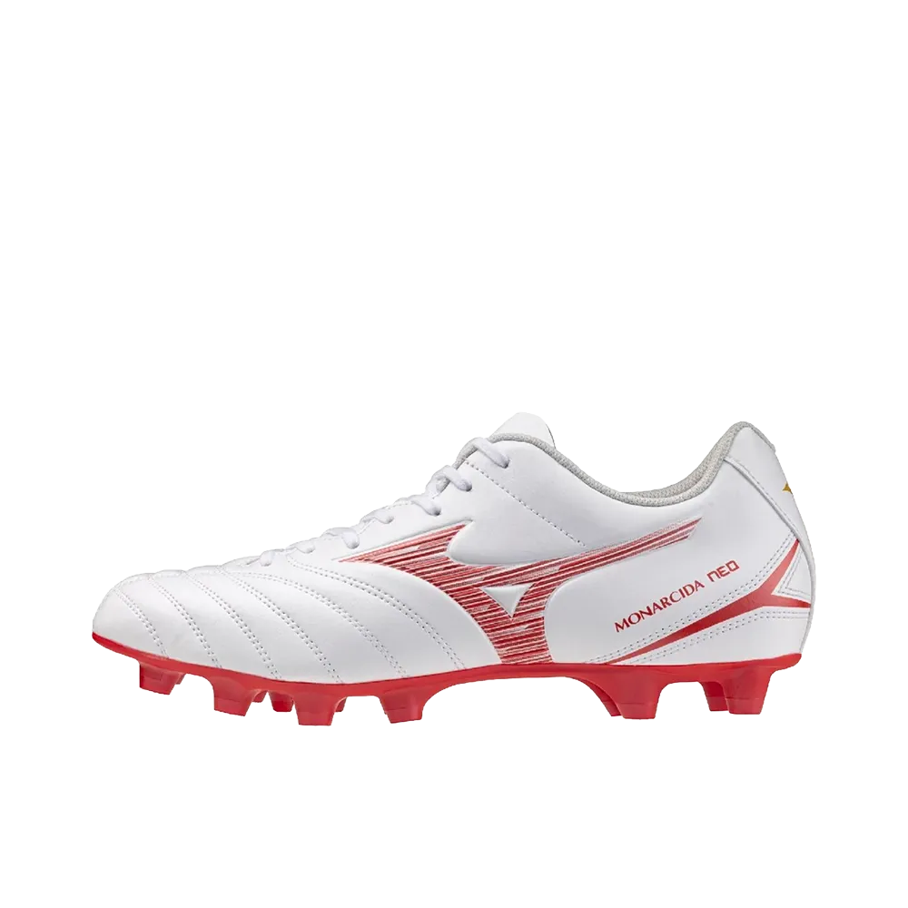 Mizuno Monarcida Neo 3 Select "White/Ruby Red"