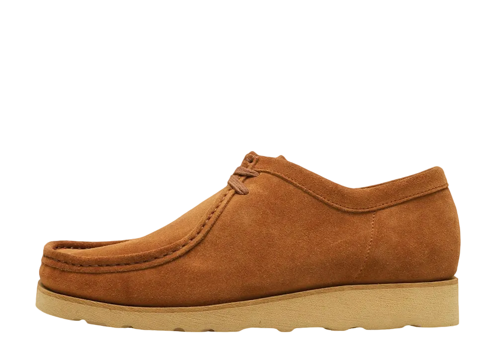 Padmore&Barnes Original Low Suede "Bronze"
