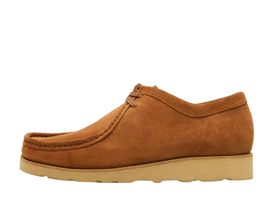 Padmore&Barnes Original Low Suede "Bronze"