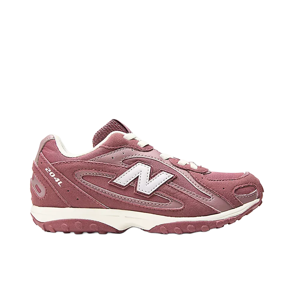 New Balance PS 204L "Horizon Grey/Washed Burgundy"