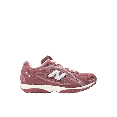 New Balance PS 204L "Horizon Grey/Washed Burgundy"