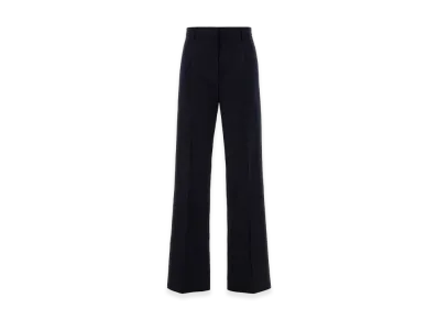 PRADA Wonen's Cotton Pant "Blue"