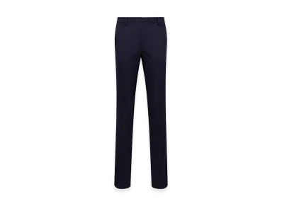 PRADA Women's Tailored Pants "Dark Blue"