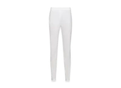 PRADA Women's Poplin Pants "White"