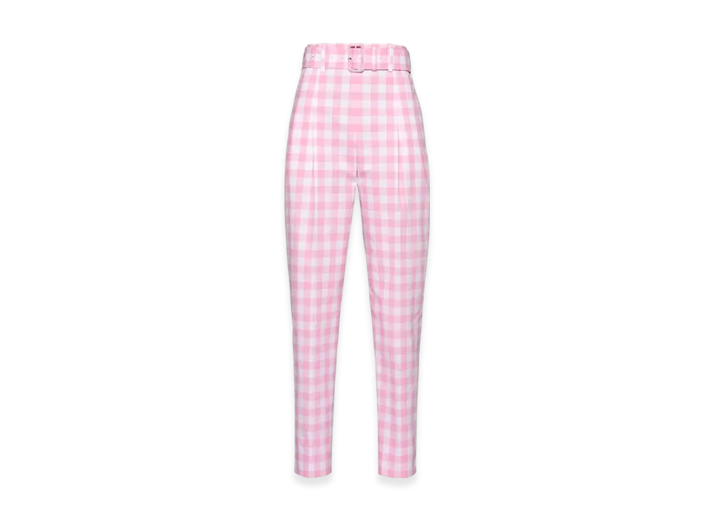 【関税込み】prada Check pants PRADA Checkered Pants 40 F/S from Japan | eBay