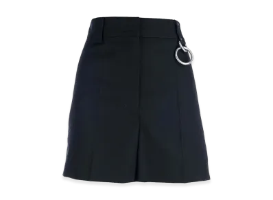 PRADA Wonen's Gabardine Pants "Black"