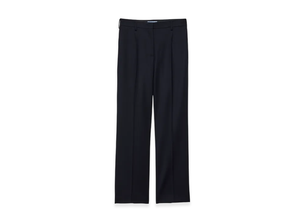 PRADA Women's Gabardine Pants "Navy"