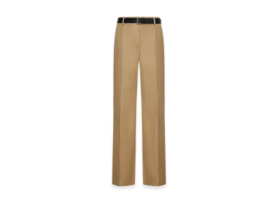 PRADA Women's Twill Pant "Beige"