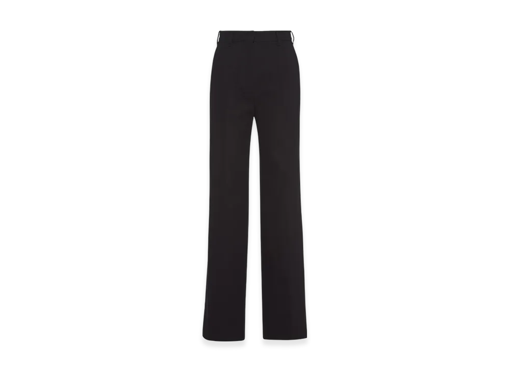 PRADA Women's Drill Pants "Black"