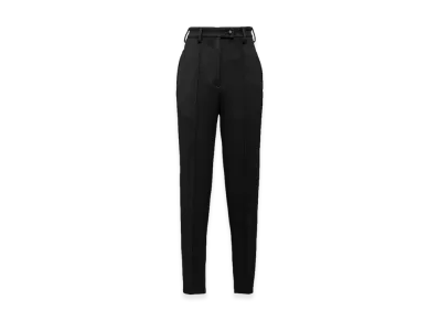 PRADA Women's Stretch Natte Pants "Black"