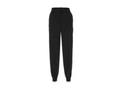 PRADA Women's Wool Joggers "Black"