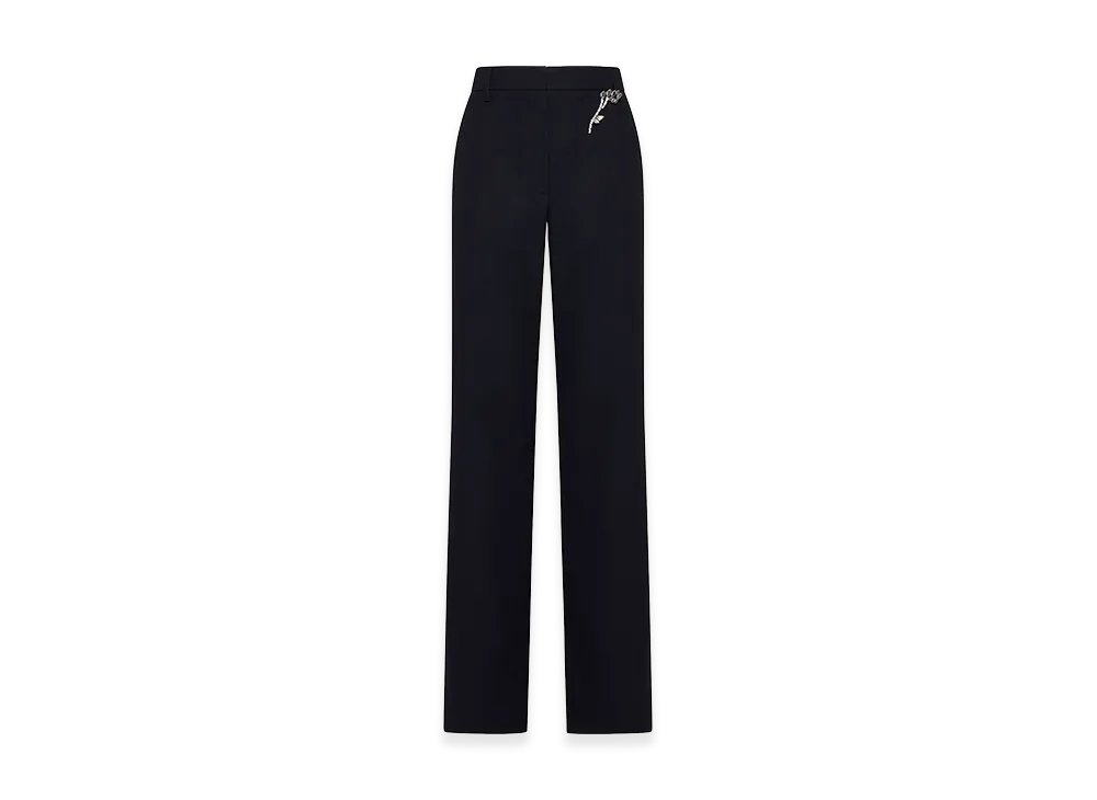 PRADA Women's Trousers "Blue"