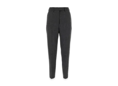 PRADA Women's Wool Pant "Dark Gray"
