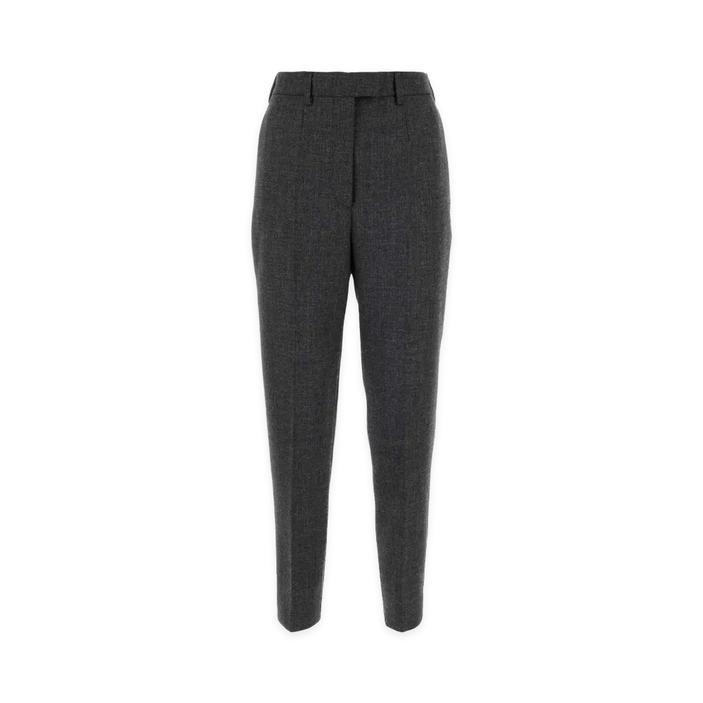 PRADA Women's Pants "Gray"
