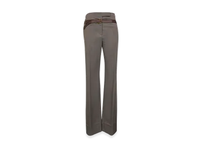 PRADA Women's Trousers "Green"