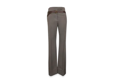 PRADA Women's Trousers "Brown"
