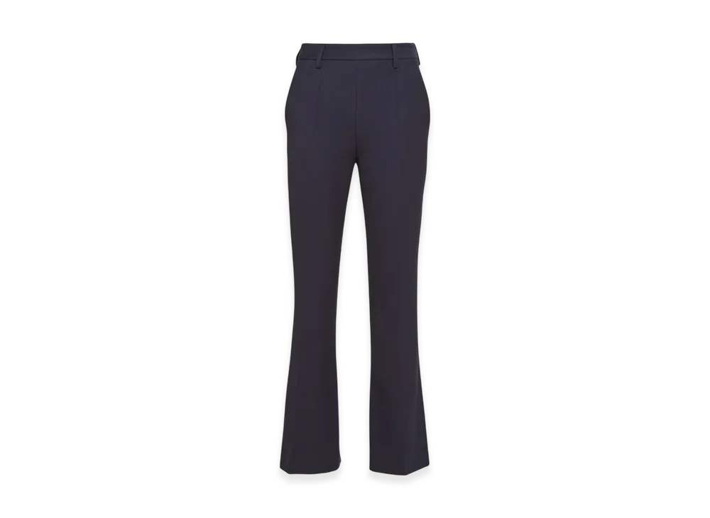 PRADA Women's Gabardine Pants "Navy"