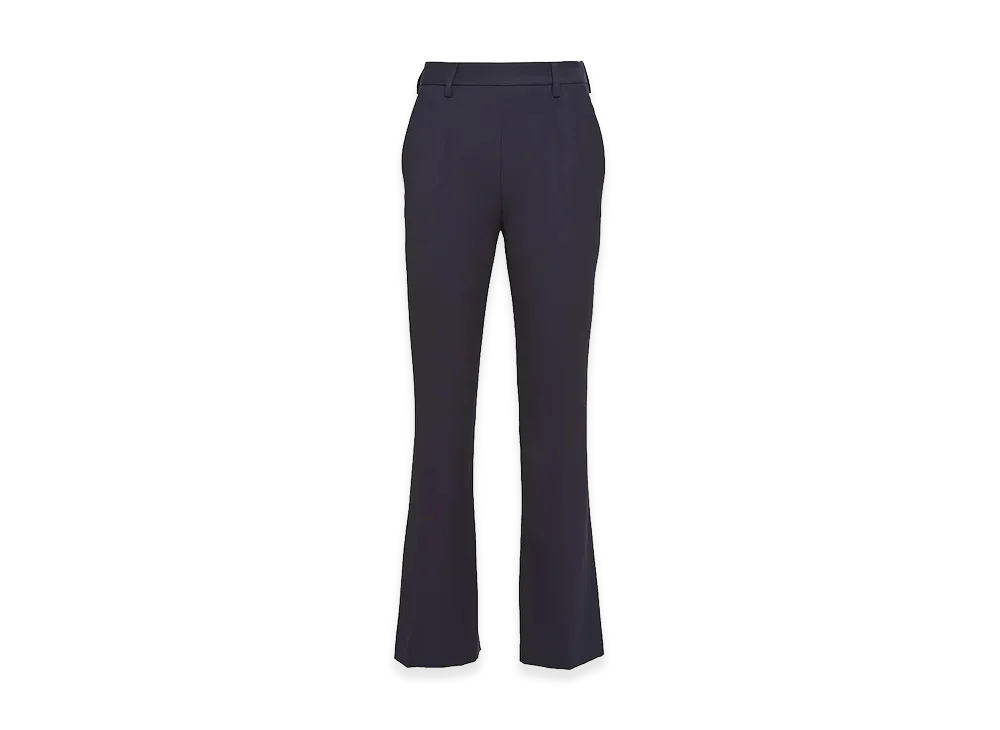 PRADA Women's Wool Cigarette Pant "Blue"