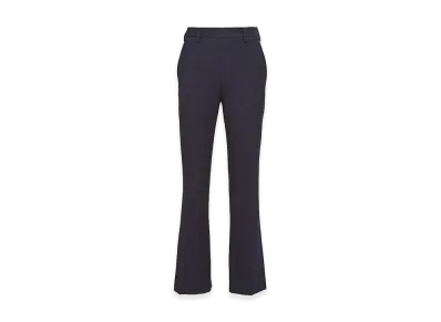 PRADA Women's Wool Cigarette Pant "Blue"