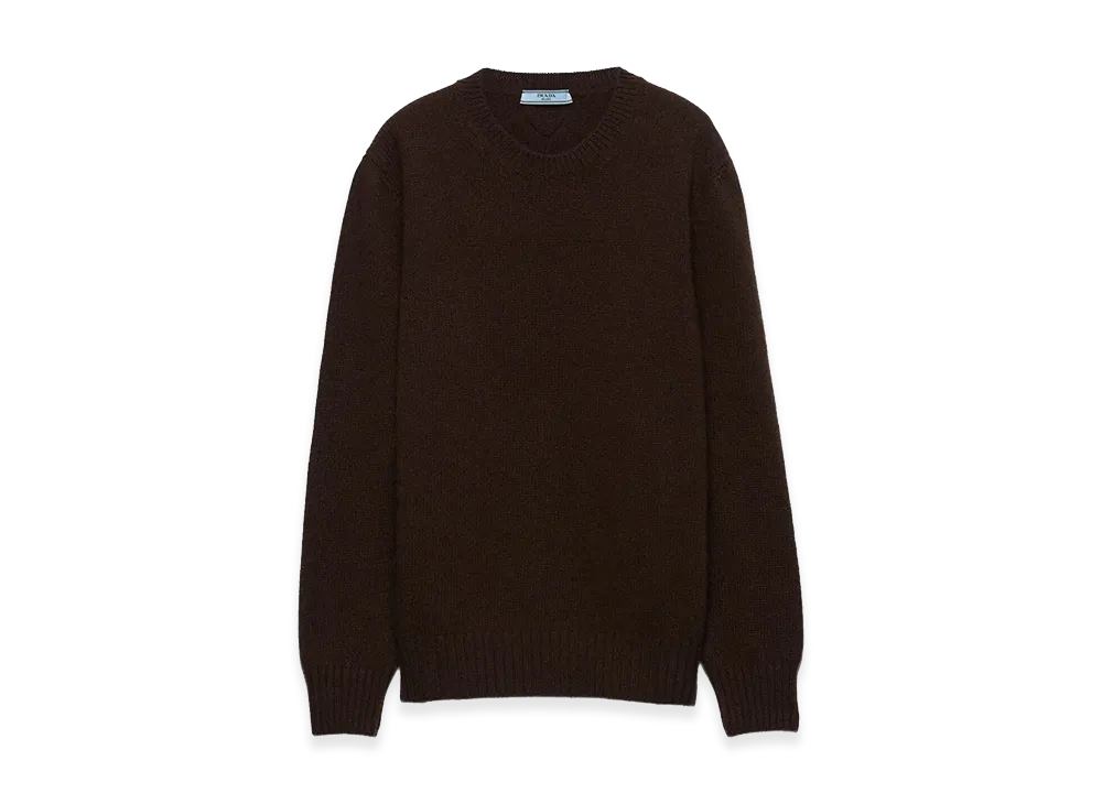PRADA Women's Cashmere Sweater "Brown"