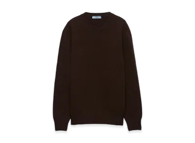 PRADA Women's Cashmere Sweater "Brown"