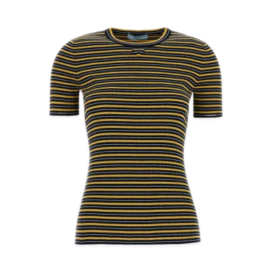 PRADA Women's Knit "Stripped"