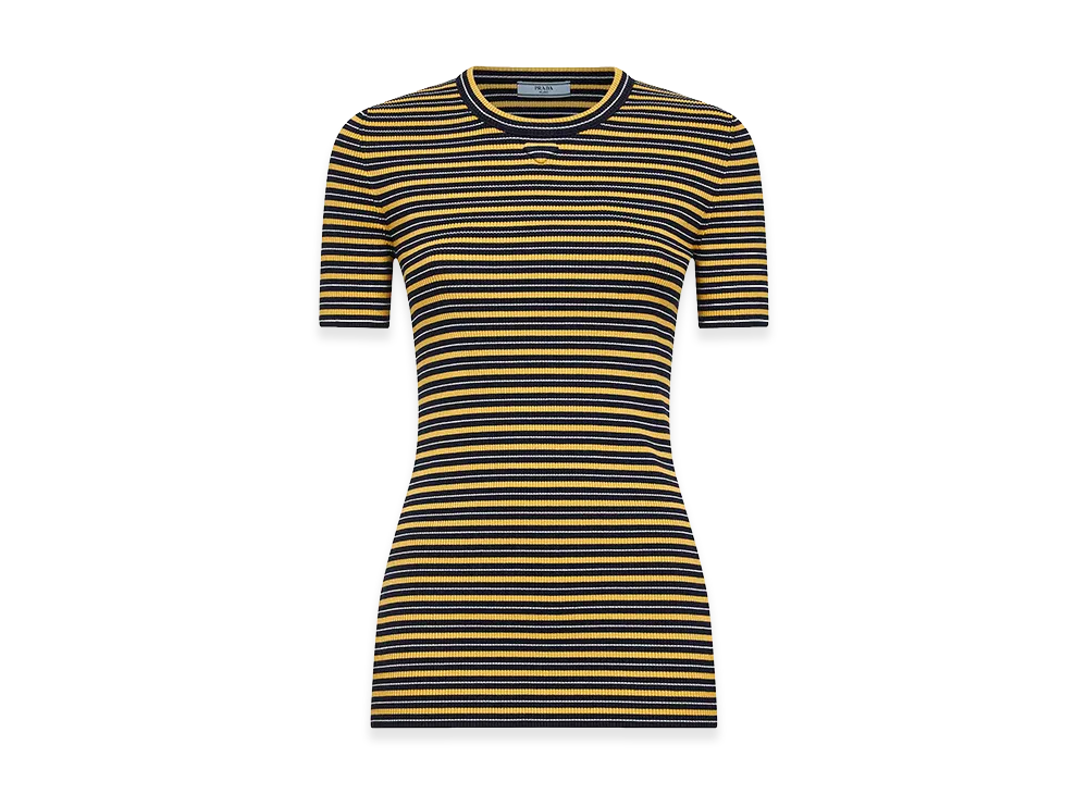 PRADA Women's Sweaters "Yellow"