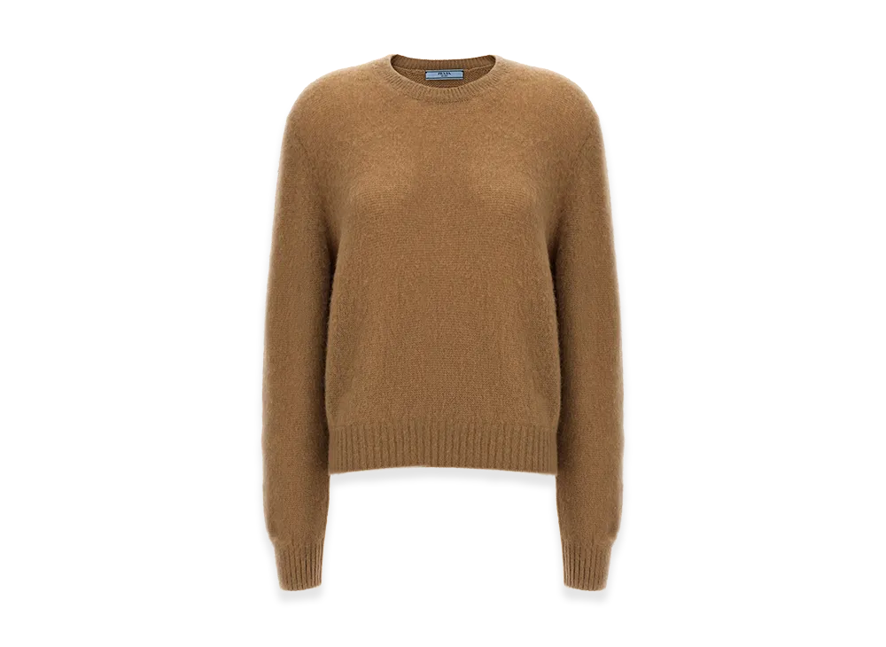 PRADA Women's Cashmere Sweater "Camel"