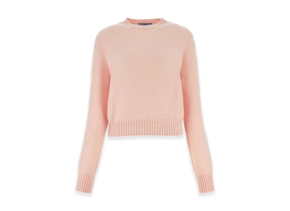 PRADA Women's Cashmere Sweater "Pink"
