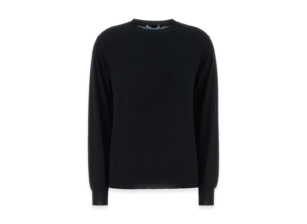 PRADA Women's Cashmere Sweater "Black"
