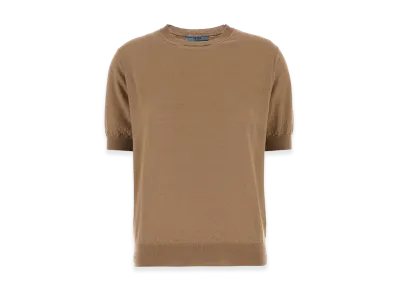 PRADA Women's Cashmere Sweater "Camel"