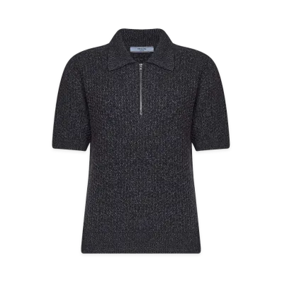 PRADA Women's Sweaters "Moro/Ardesia"