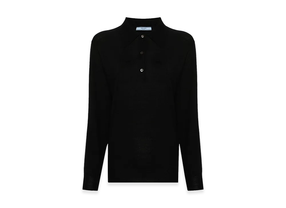 PRADA Women's Polos "Black"