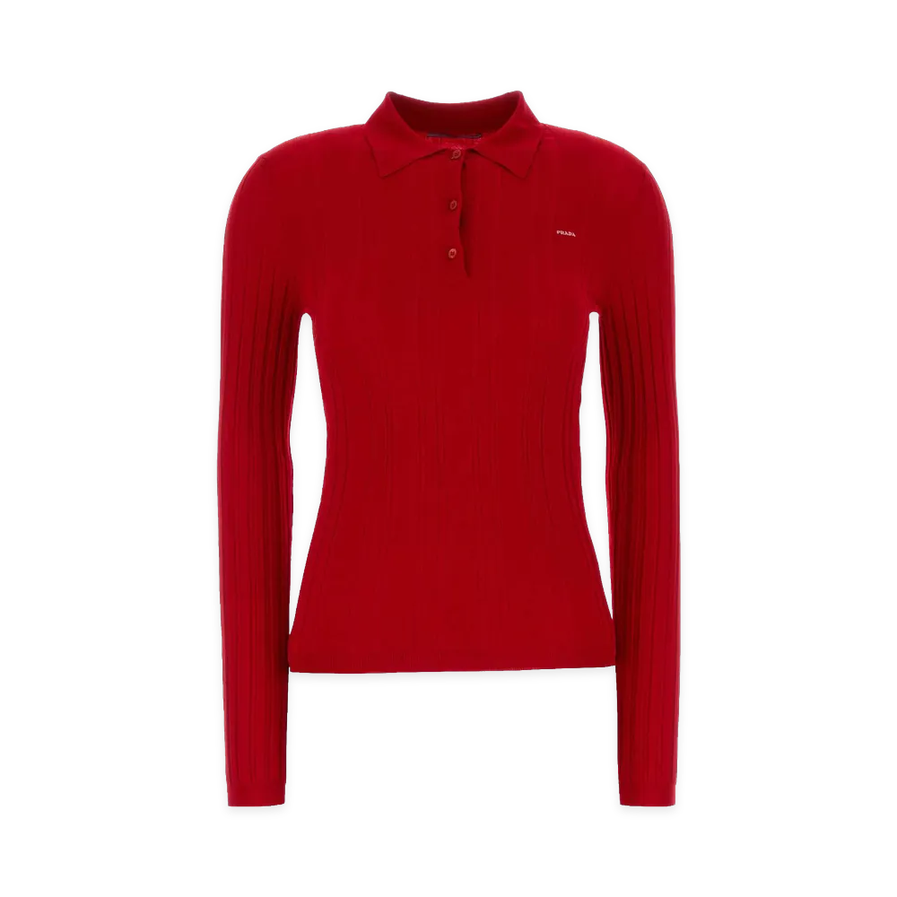 PRADA Women's Knit "Red"