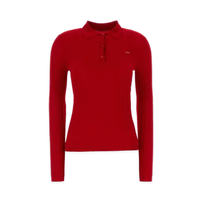 PRADA Women's Knit "Red"