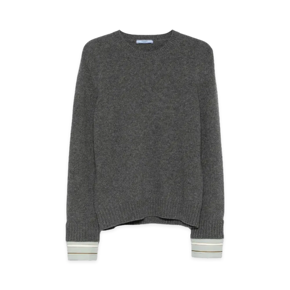 PRADA Women's Sweaters "Gray"