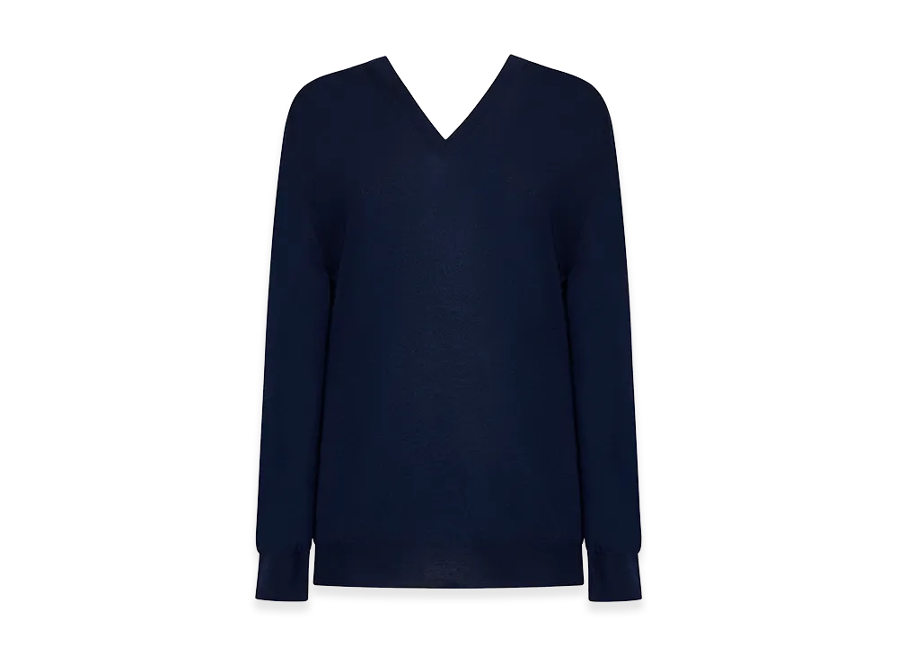 PRADA Women's Sweaters "Blue"