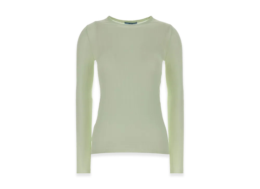 PRADA Women's Girocollo "Green"