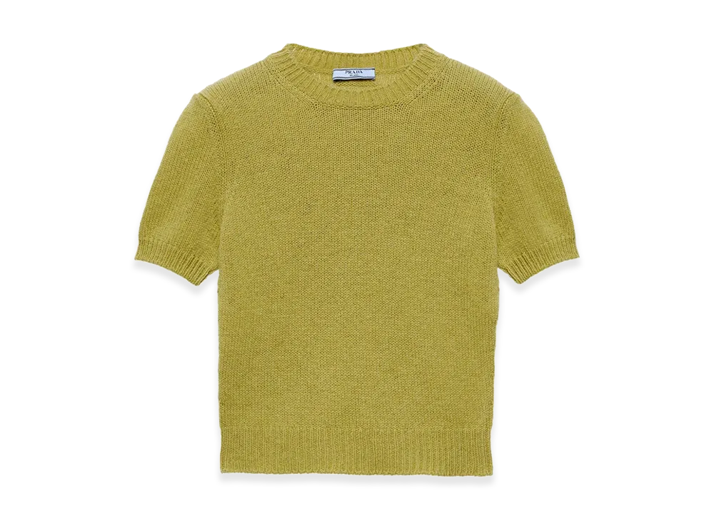 PRADA Women's Sweaters "Green"