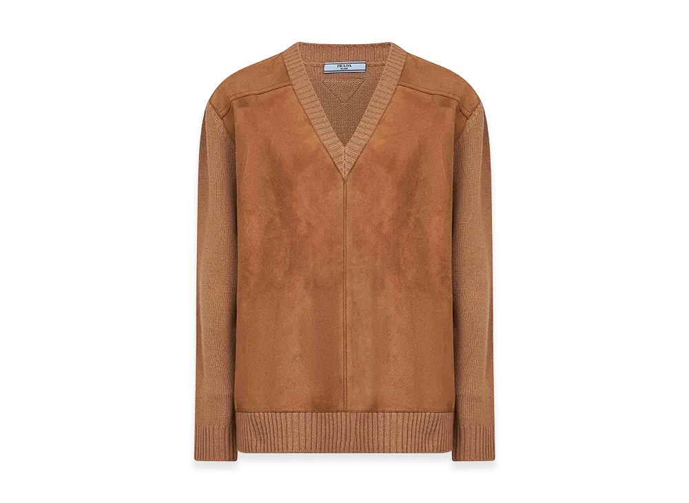 PRADA Women's Sweaters "Camel"