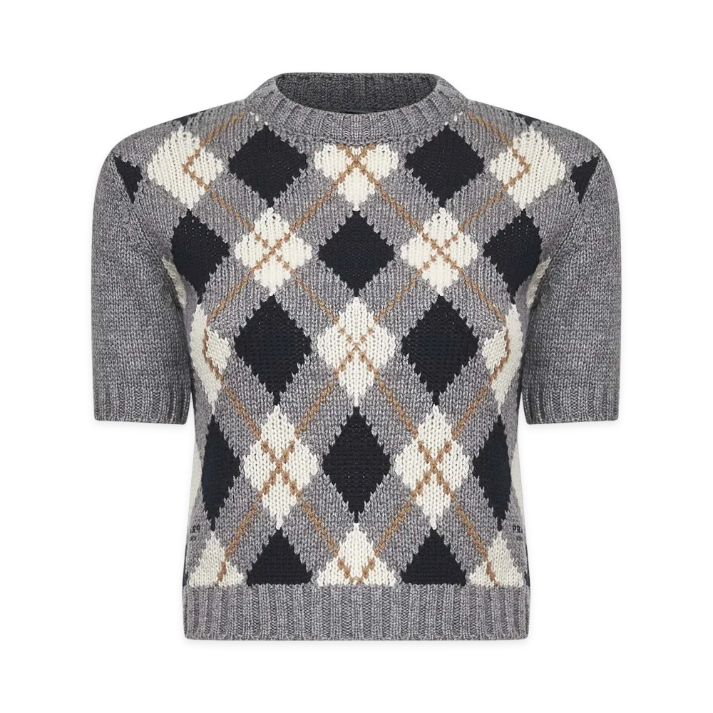 PRADA Women's Sweaters "Gray"