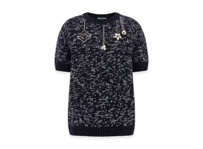 PRADA Women's Pendant Sweater "Multicolor"