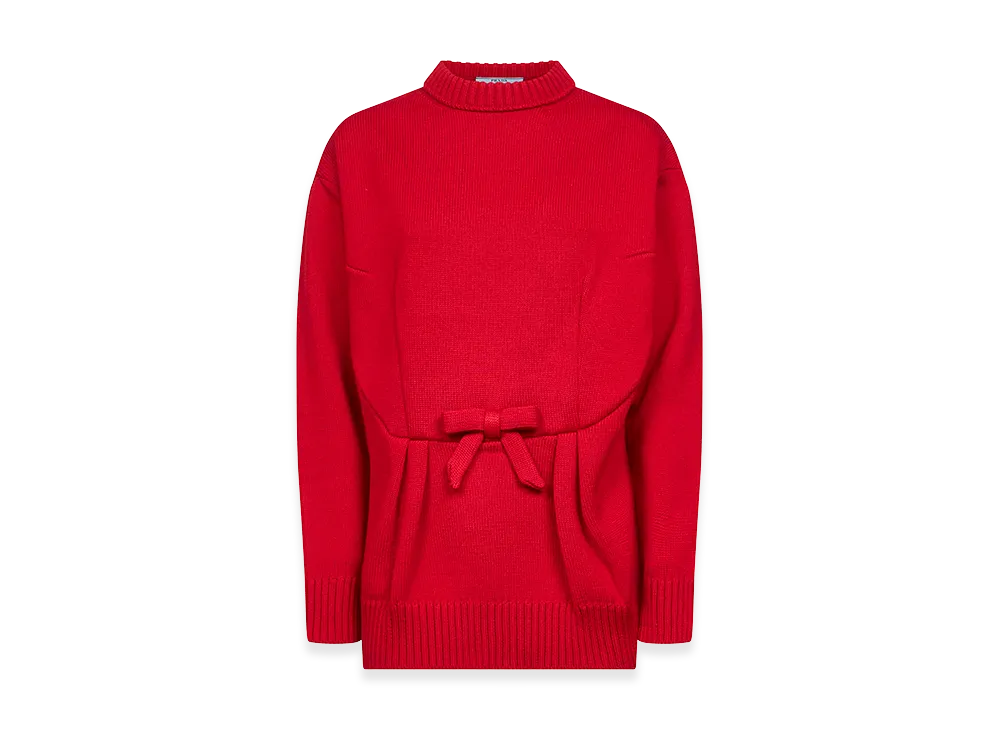 PRADA Women's Sweaters "Red"